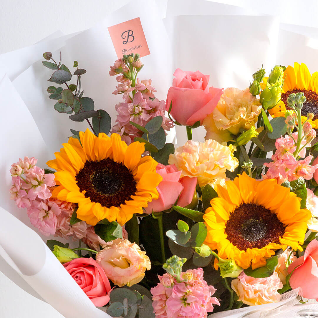 Gabby Sunflower Bouquet (SC)