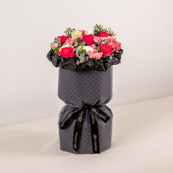 Julieane Carnation Russian Bouquet