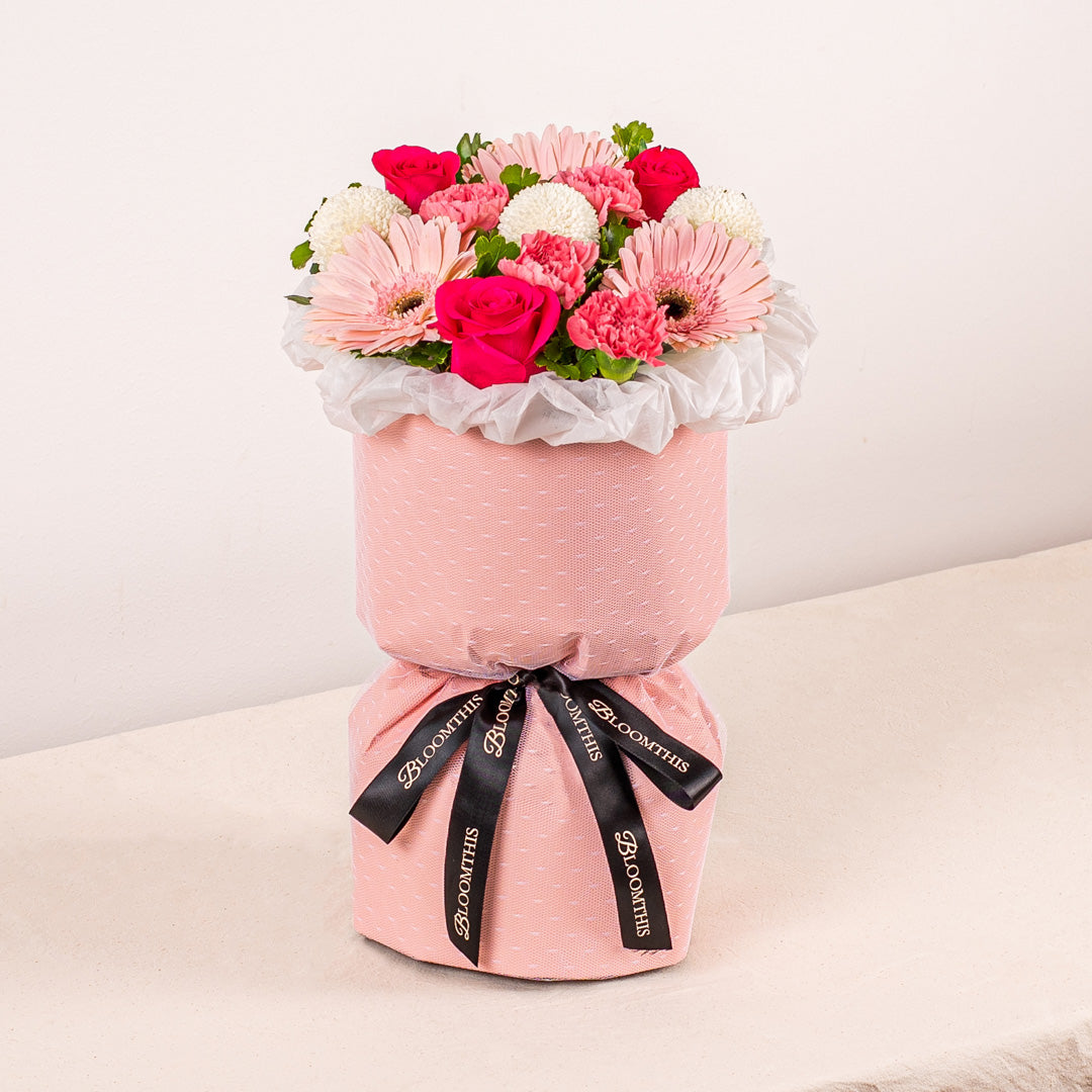 Marilyn Carnation Russian Bouquet | Free Delivery | Bloomthis
