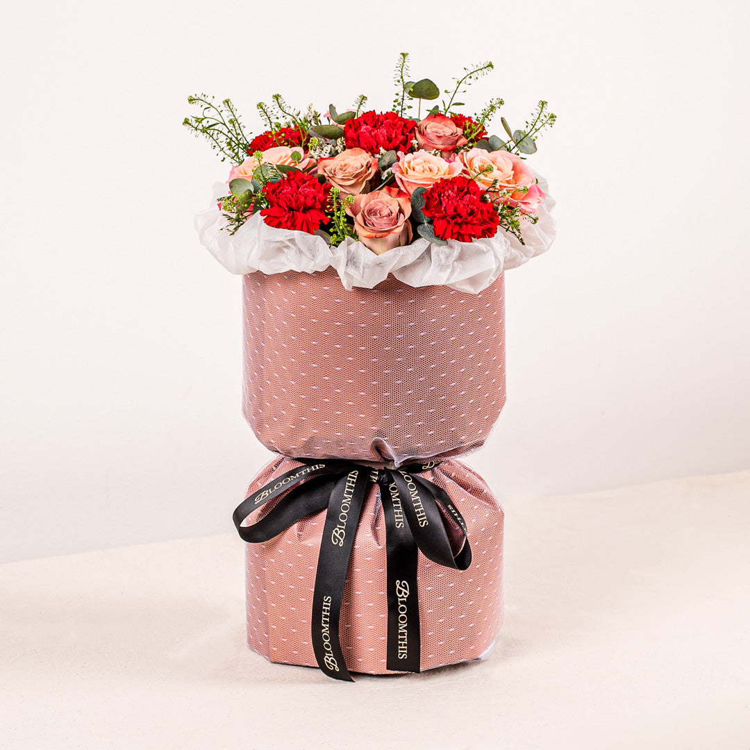 Maryane Carnation Russian Bouquet