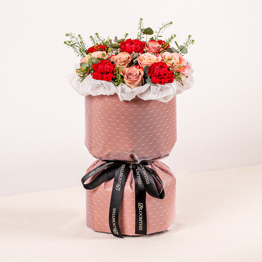 Maryane Carnation Russian Bouquet (MDV)