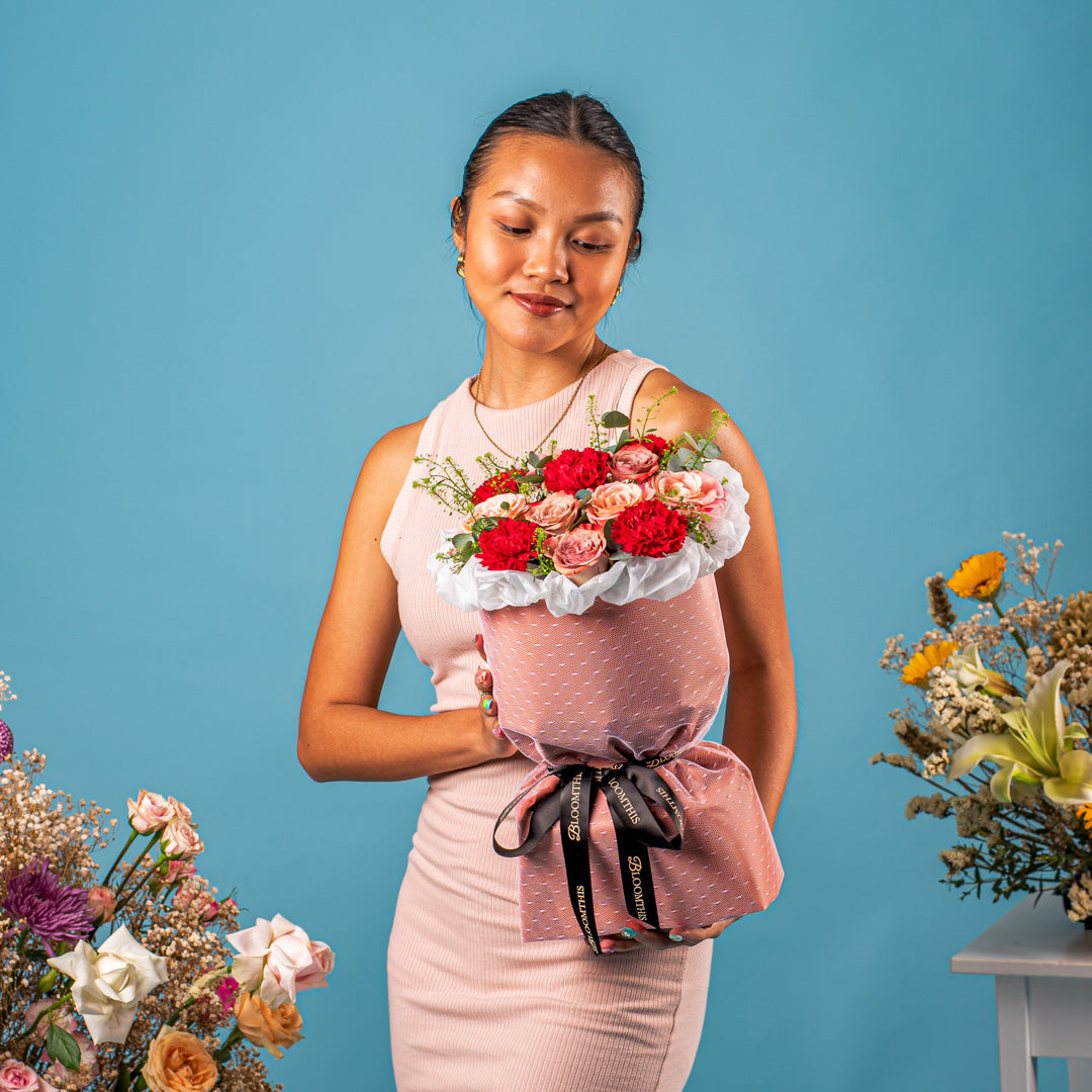 Maryane Carnation Russian Bouquet