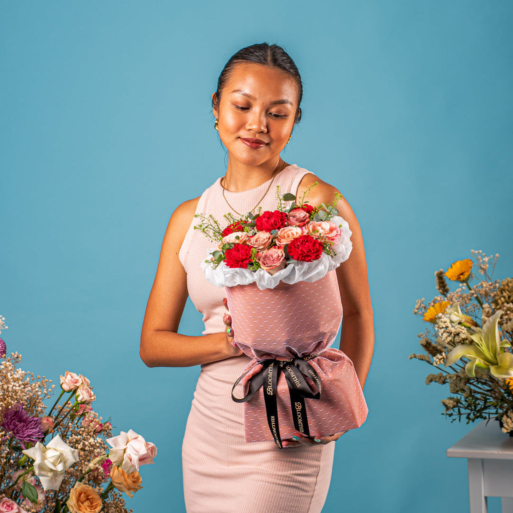 Maryane Carnation Russian Bouquet (MD)