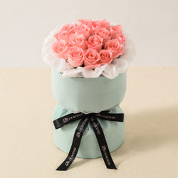 Rachel Pink Rose Hand Bouquet (VD)