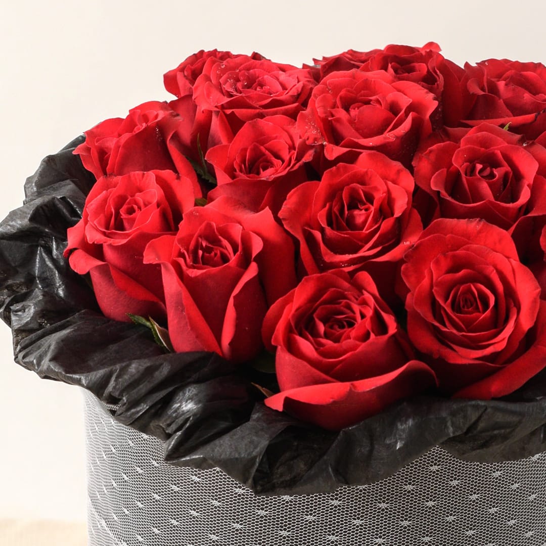 Rachel Red Rose Bouquet