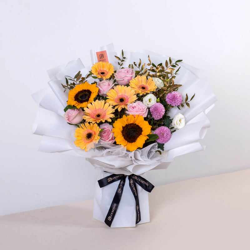 Steph Sunflower Bouquet (MDV)