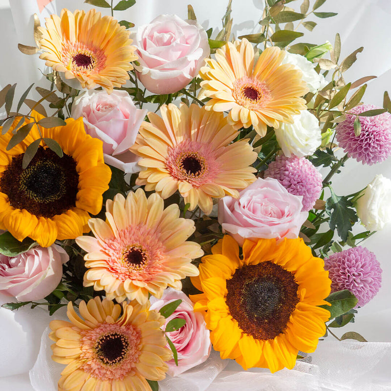Steph Sunflower Bouquet (MDV)
