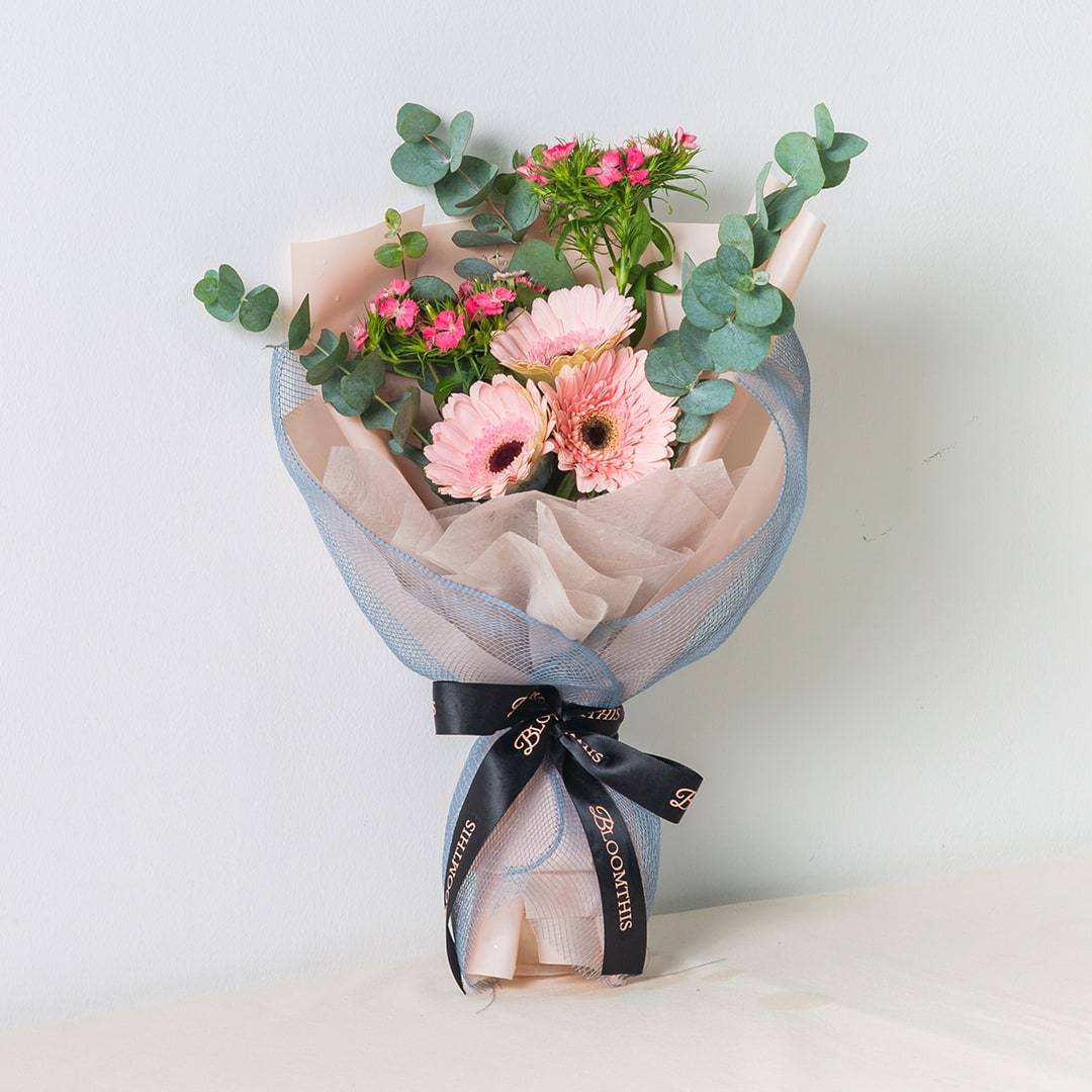 Sylvie Gerbera Bouquet