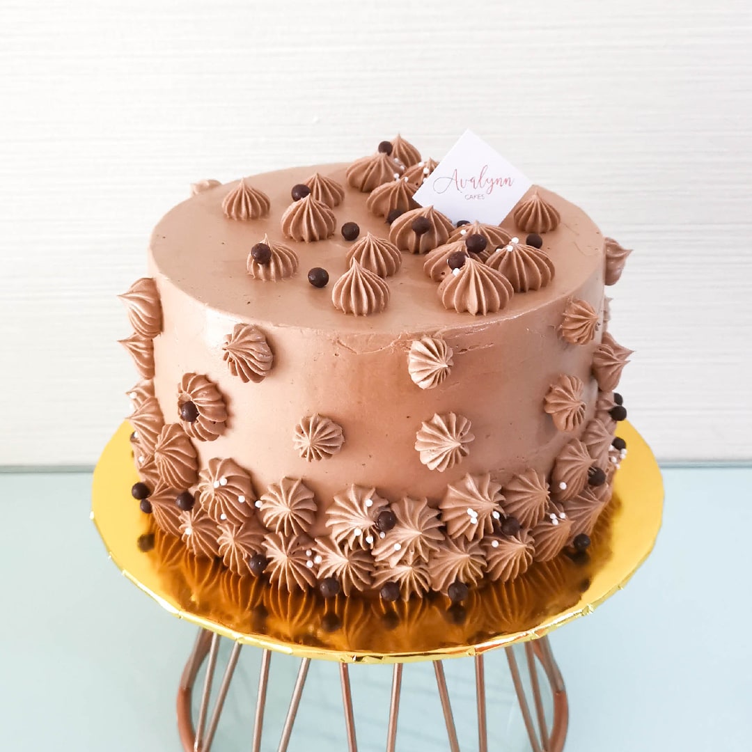 Chocolate Sensation Cake