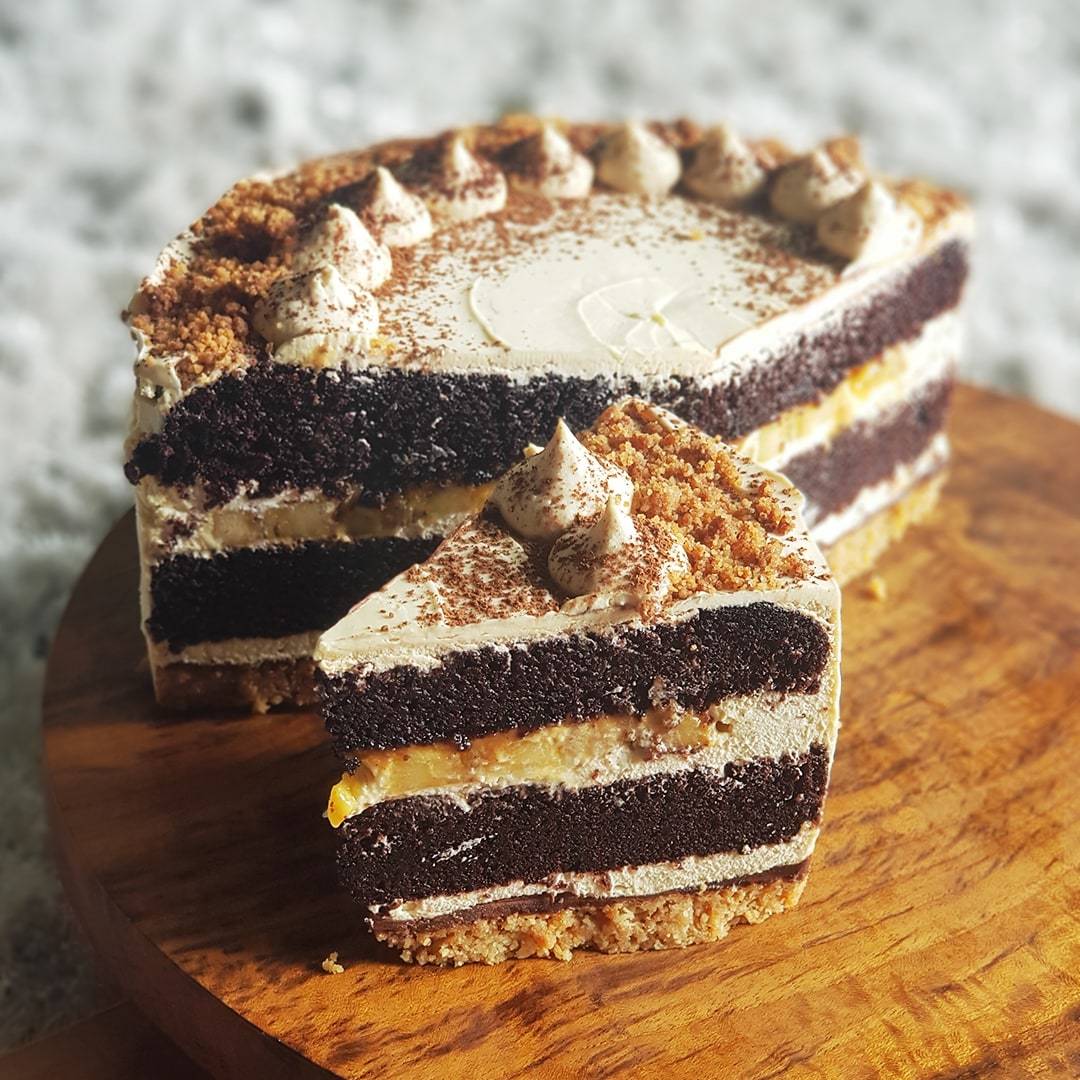 Banoffee Chocolate Cake