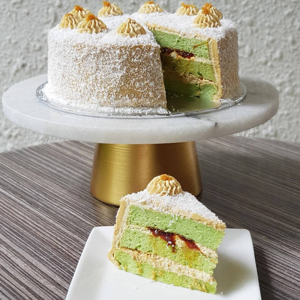 Onde-Onde Cake