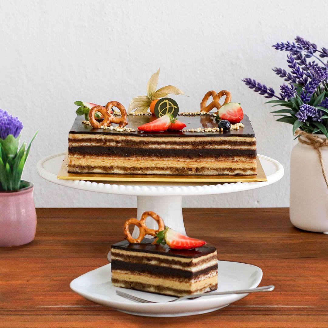 Opera Cake | Cake Together | Online Birthday Cake Delivery - Cake Together
