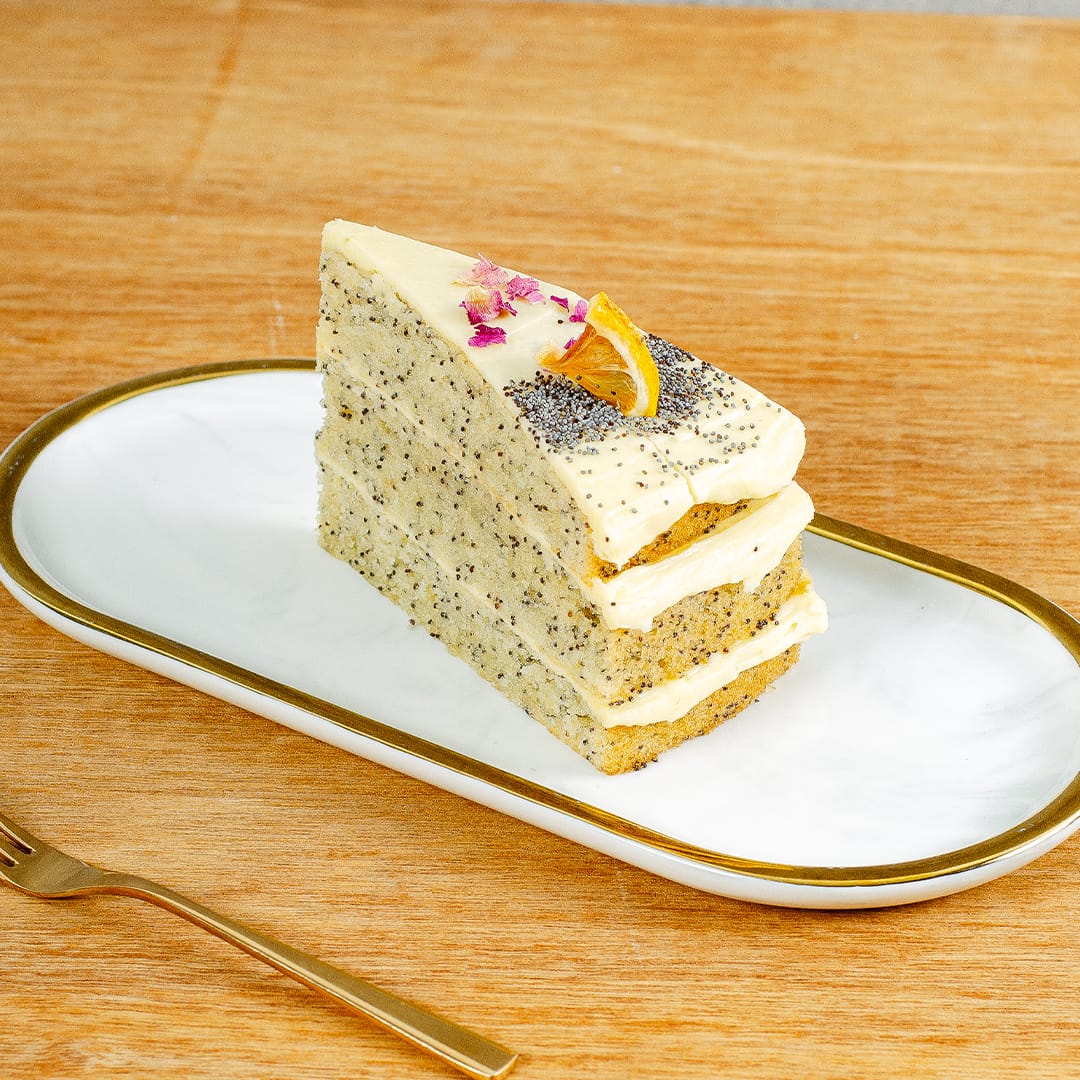 Sweet Stuff Lemon Poppyseed Cake