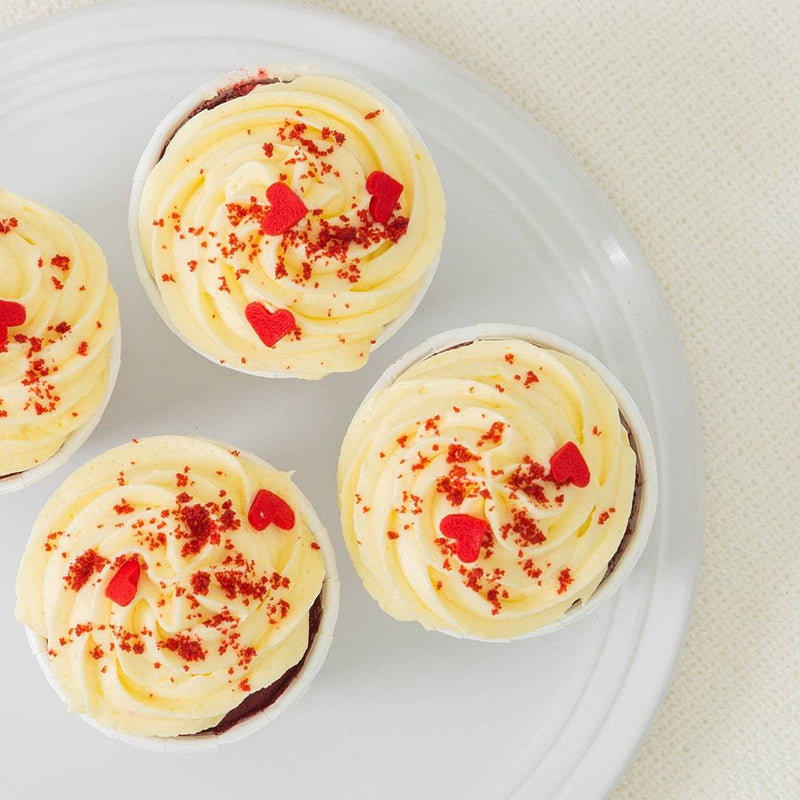 Sweet Stuff Red Velvet Cupcakes