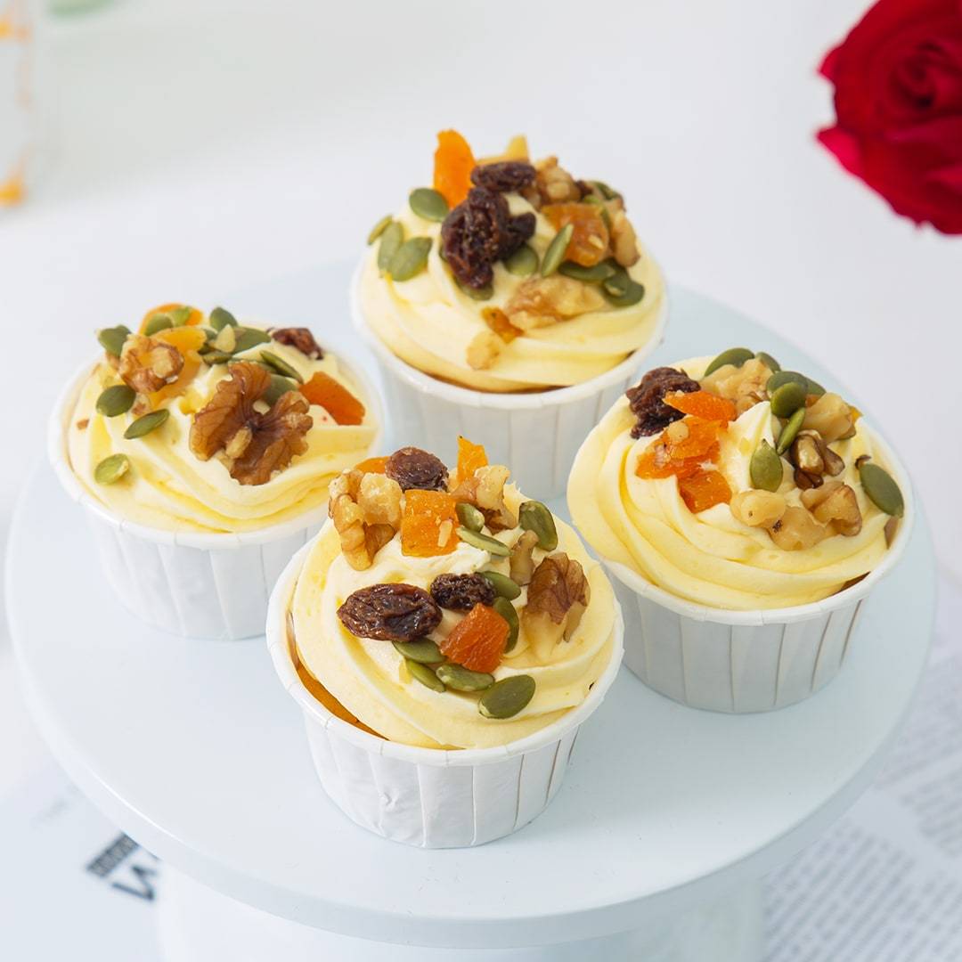 Sweet Stuff Carrot Cupcakes