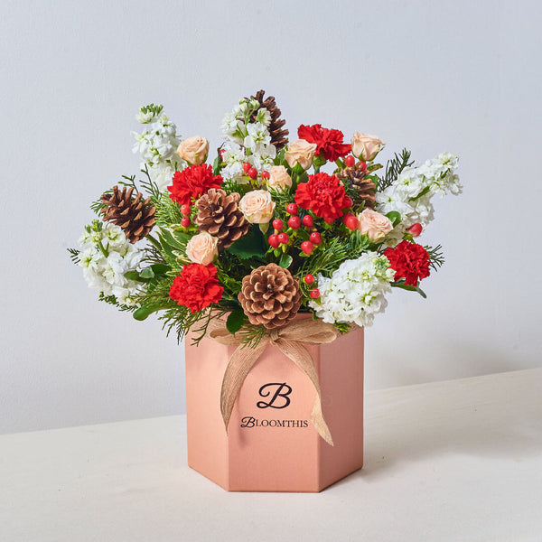 Seraphine Christmas Flower Box