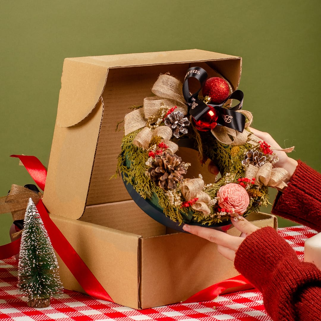 Christmas Wreath DIY Kit