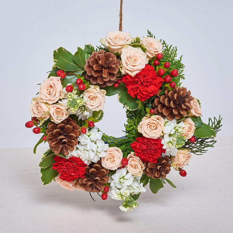 Seraphine Christmas Wreath