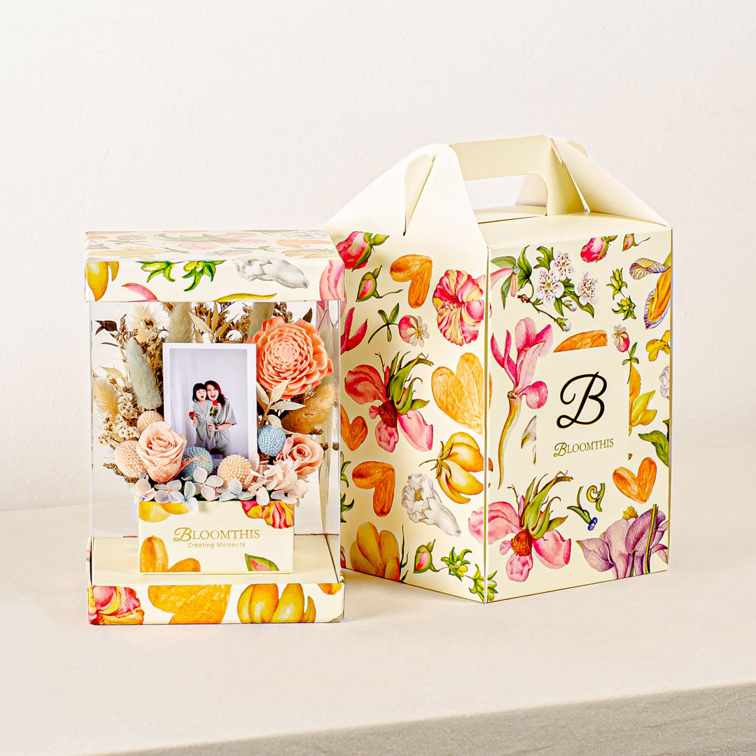 Our Story Photo Memento (Wildflower Edition) | Free Delivery | Bloomthis