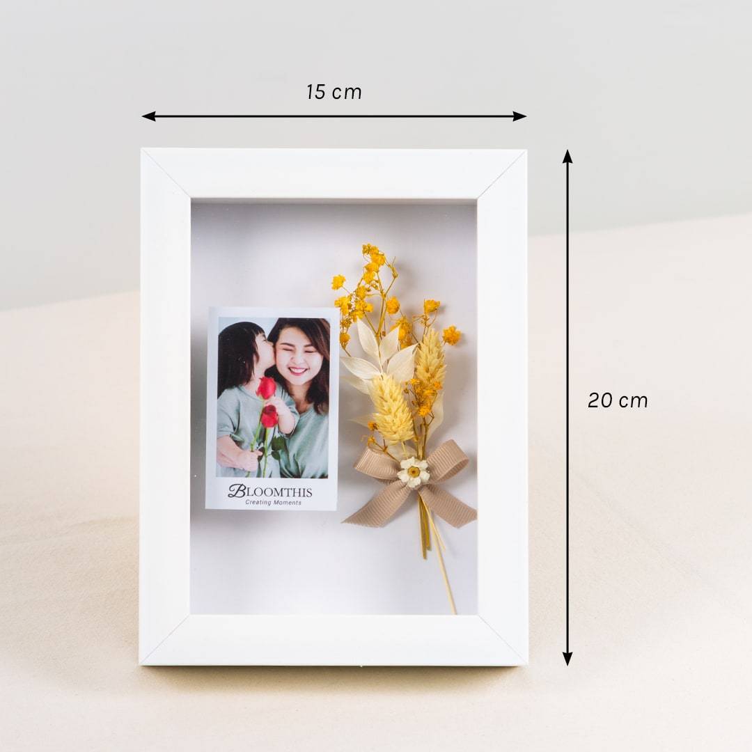 Akari Photo & Flower Frame