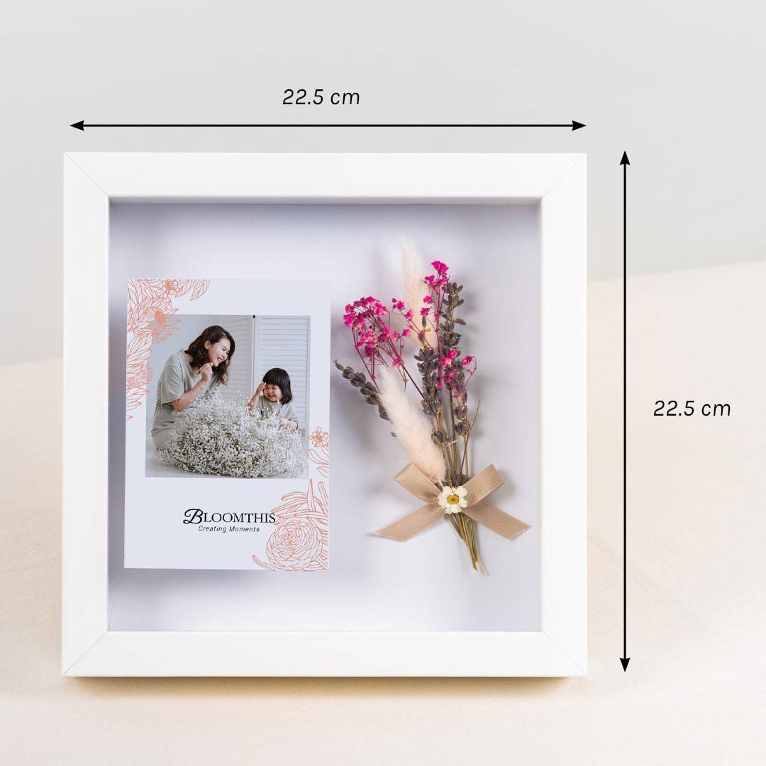 Asuka Photo & Flower Frame (MDV)