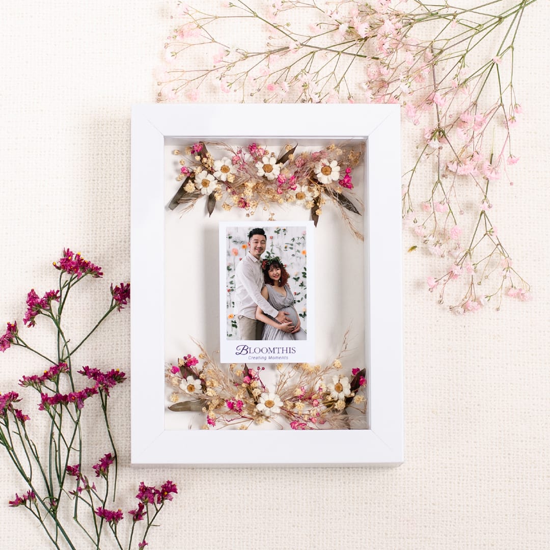 Come Together Photo & Flower Frame | Free Delivery | BloomThis