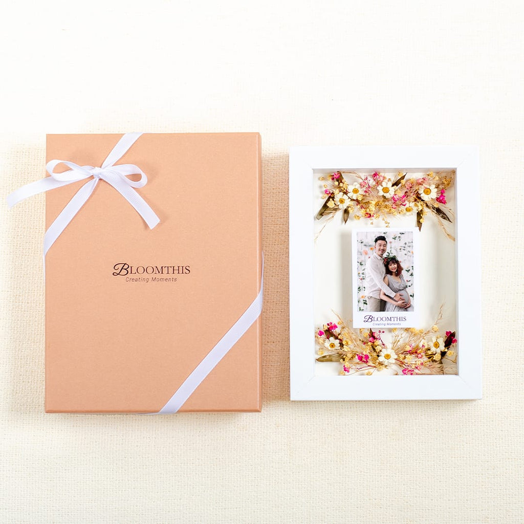 Come Together Photo & Flower Frame (MDV)