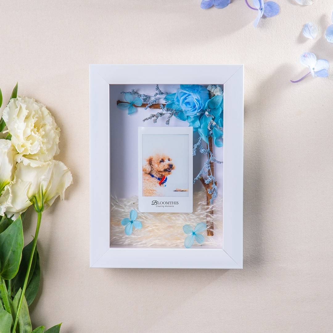 Count On Me Photo & Flower Frame