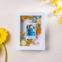 Eternal Sunshine Photo & Flower Frame