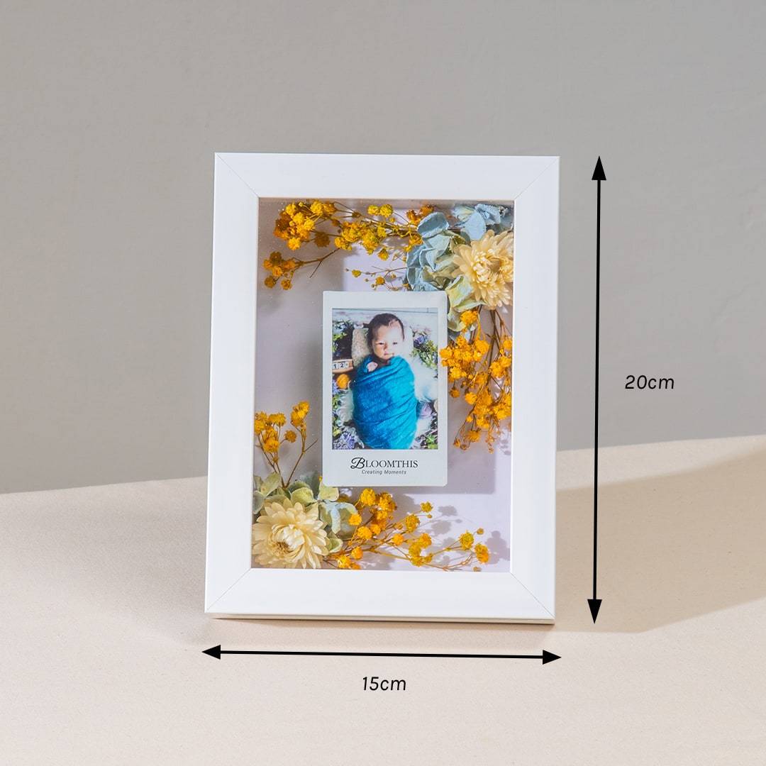 Eternal Sunshine Photo & Flower Frame