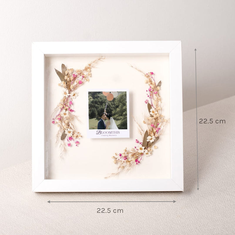 Glimpse of Joy Photo & Flower Frame
