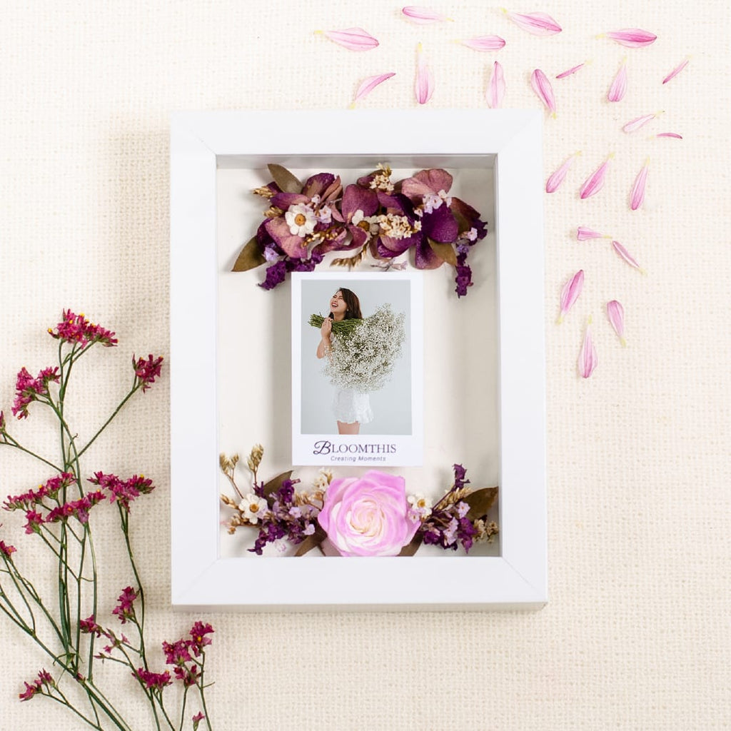 Wonderful Time Photo & Flower Frame (MDV)