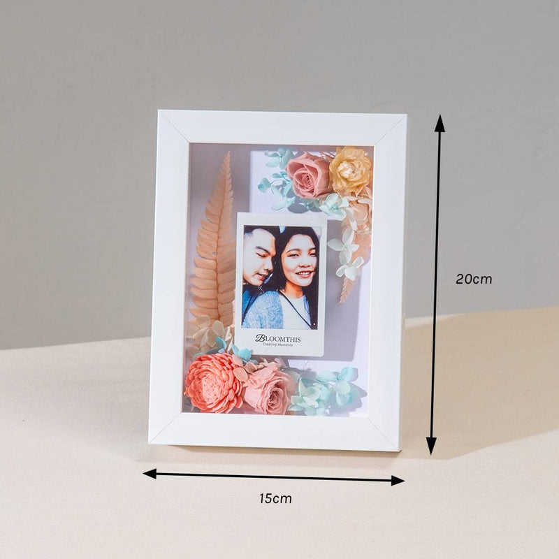 You And Me Photo & Flower Frame
