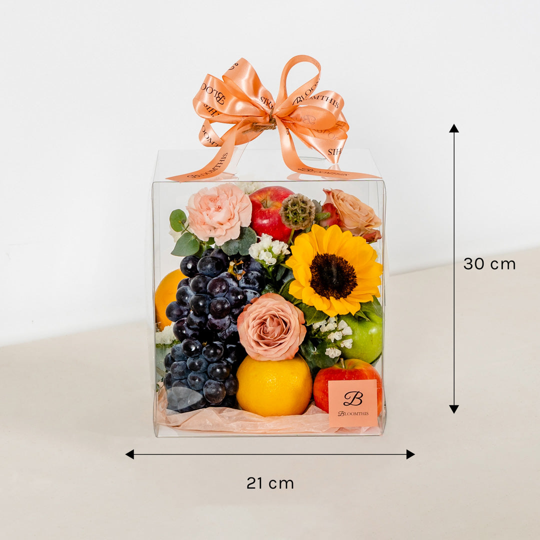 Lorena Flowers & Fruits Gift Box
