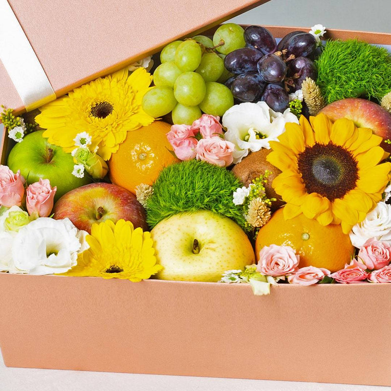 Luciana Fruit & Flower Box