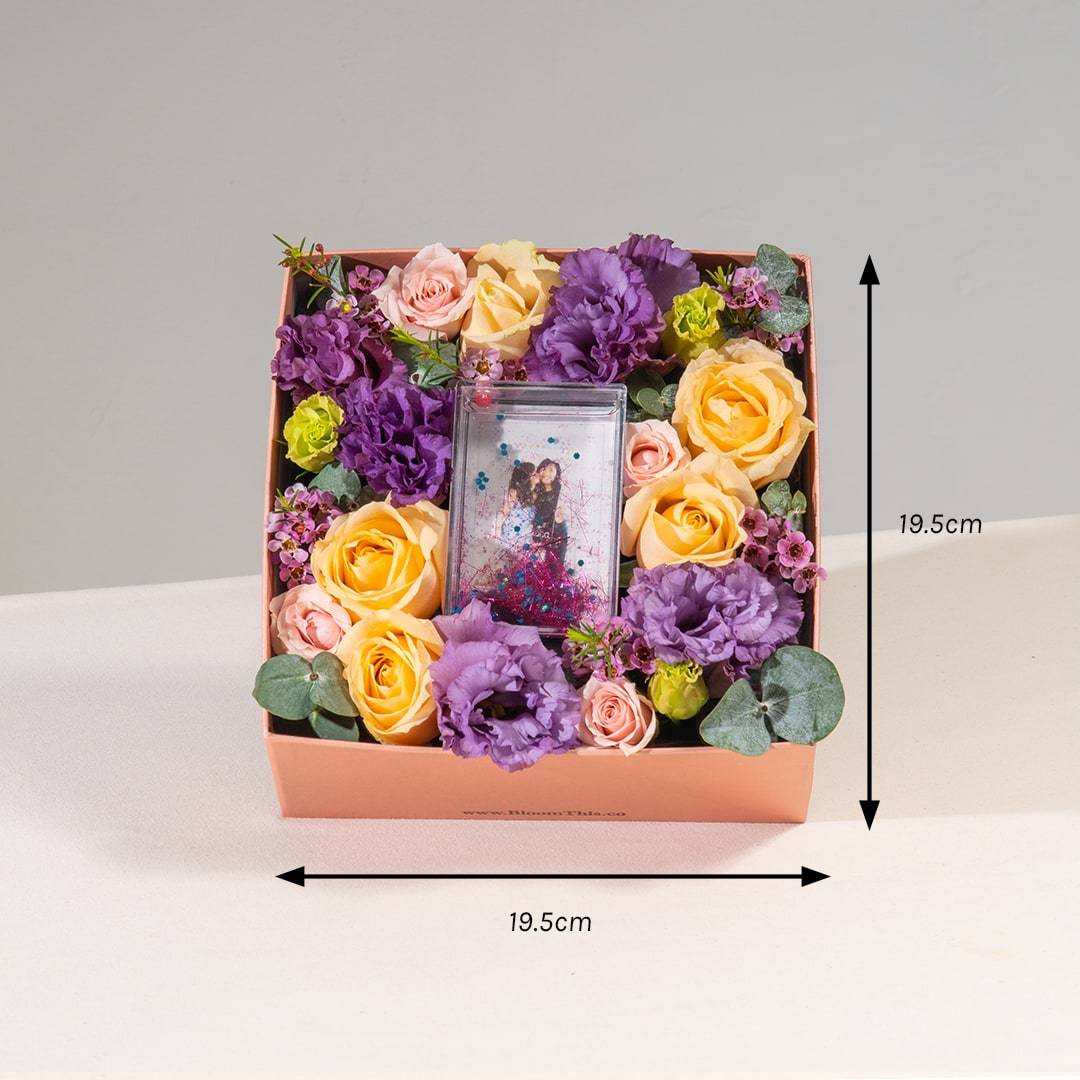 Buena Photo & Flower Box