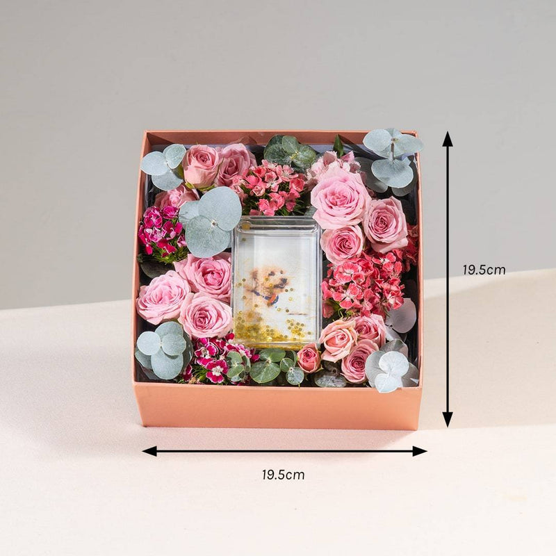 Charis Photo & Flower Box