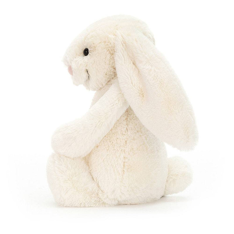 Jellycat Bashful Cream Bunny (M)