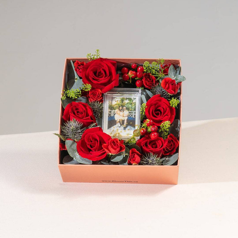 Mona Photo & Flower Box