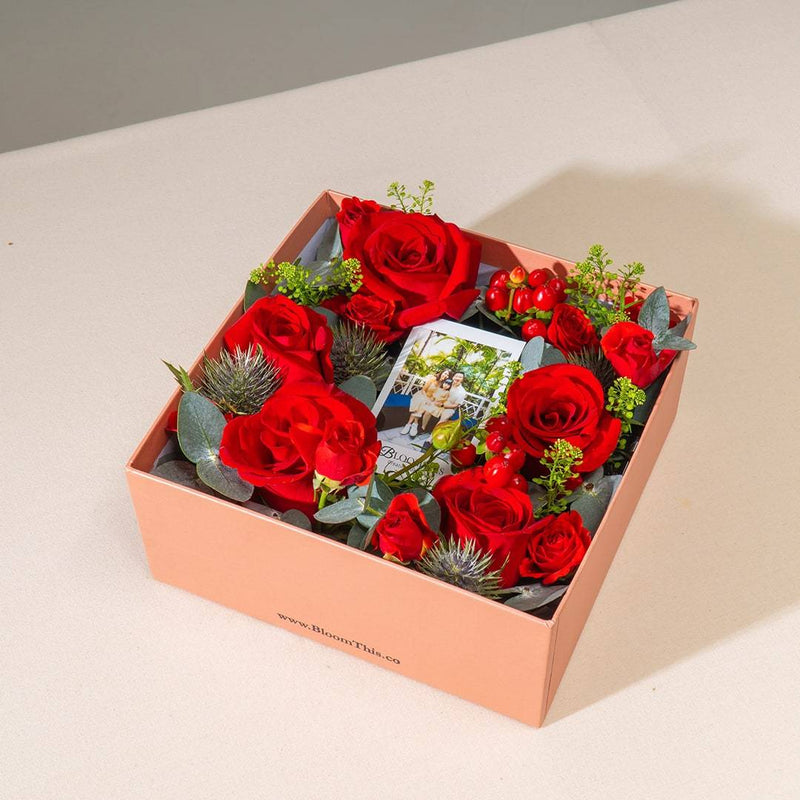 Mona Photo & Flower Box