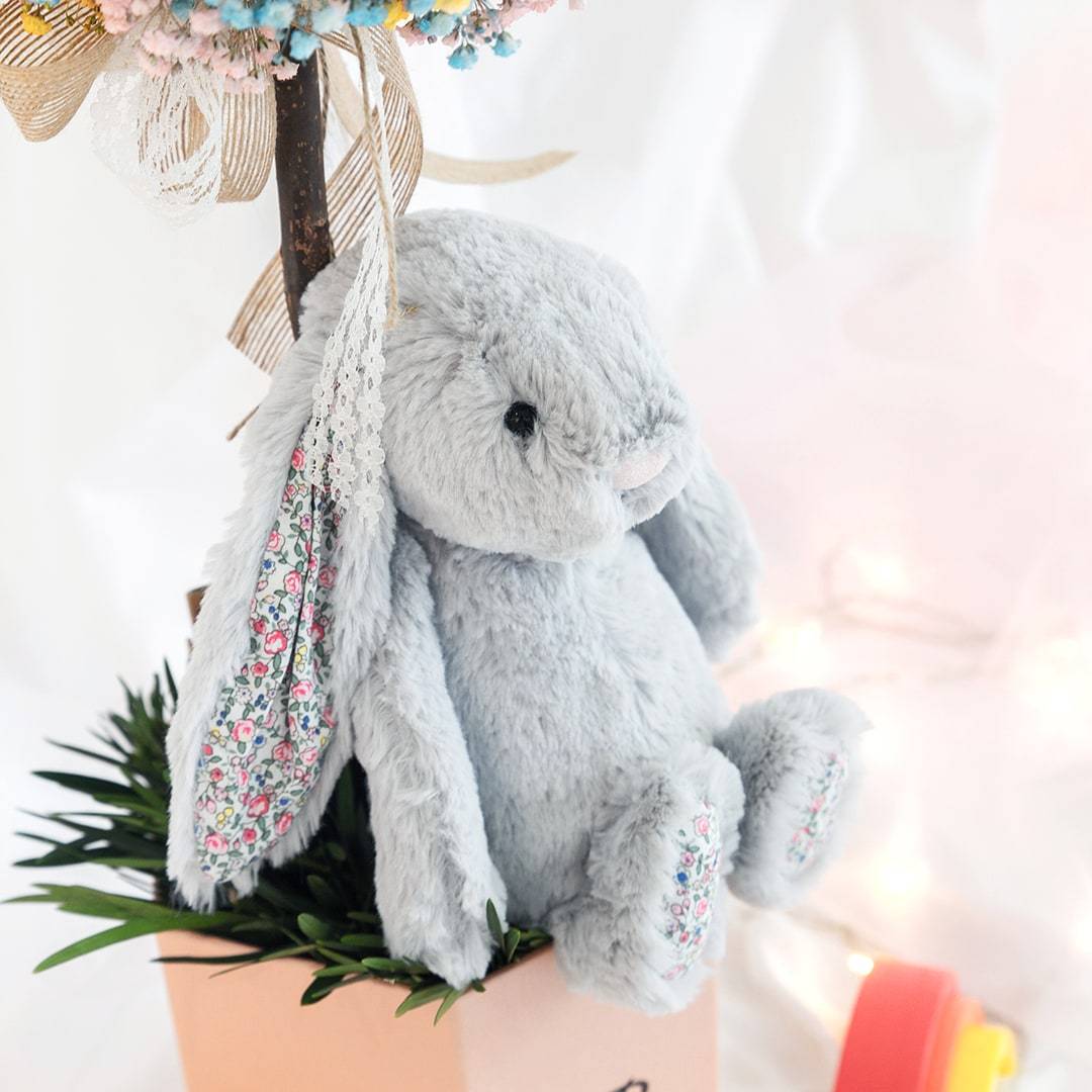 Novena Jellycat Premium Topiary Flower Box