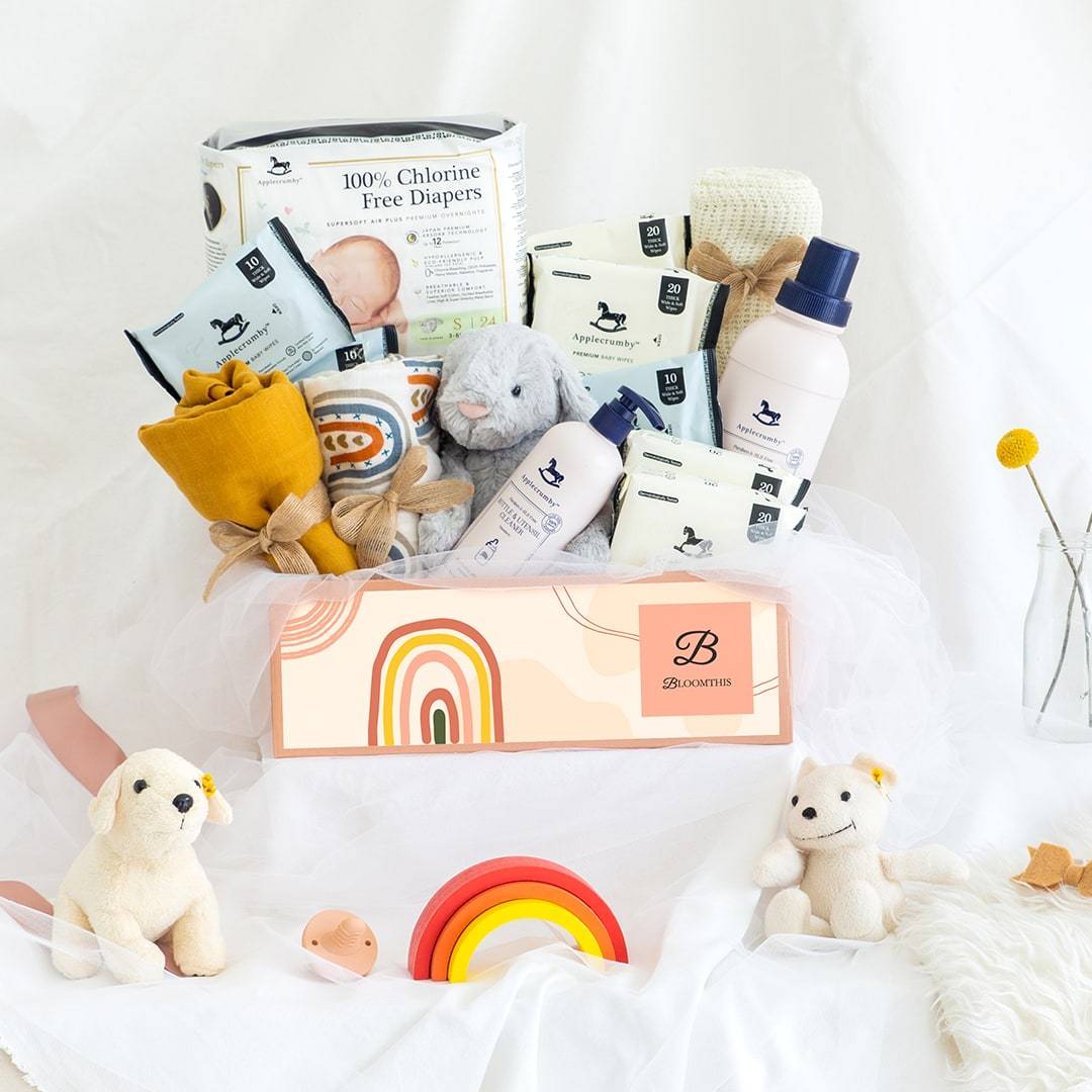 Noah Jellycat Premium Newborn Baby Hamper