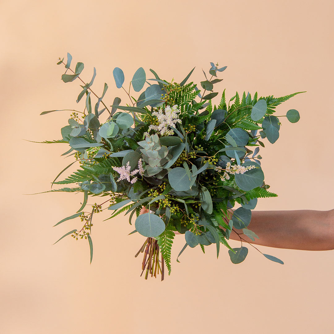Lydia Eucalyptus Wedding Bouquet
