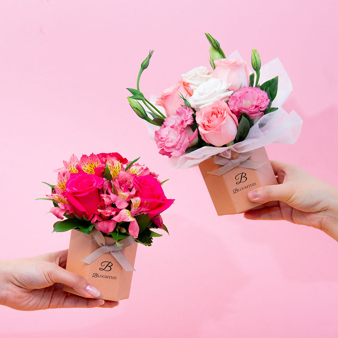 Belinda Rose Mini Flower Box