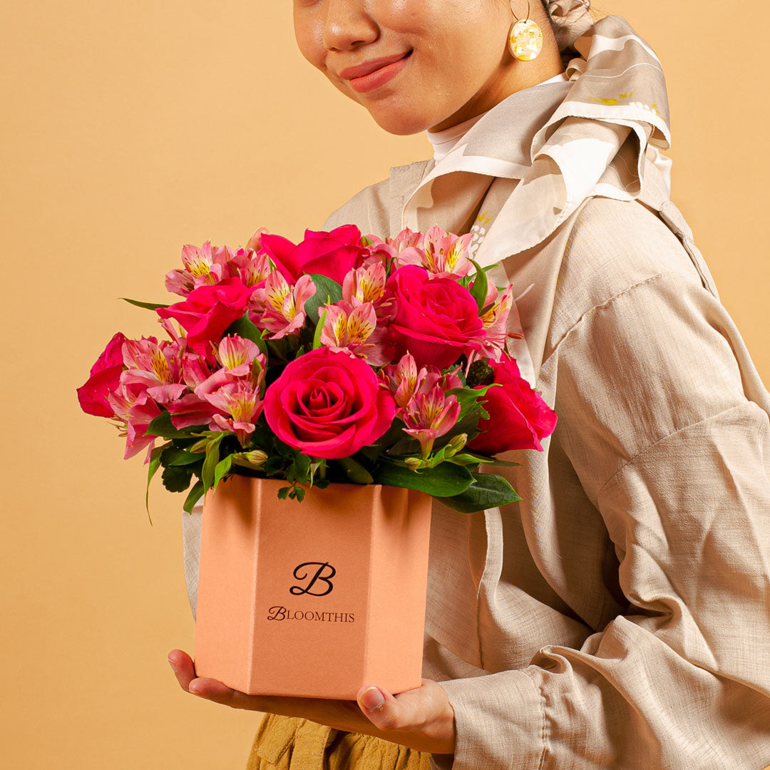 Chocolate Box 16 - Foryou Flowers, Penang Florist