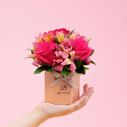 Gwendolyn Rose Mini Flower Box