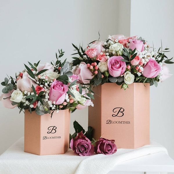 Marianne Rose Flower Box