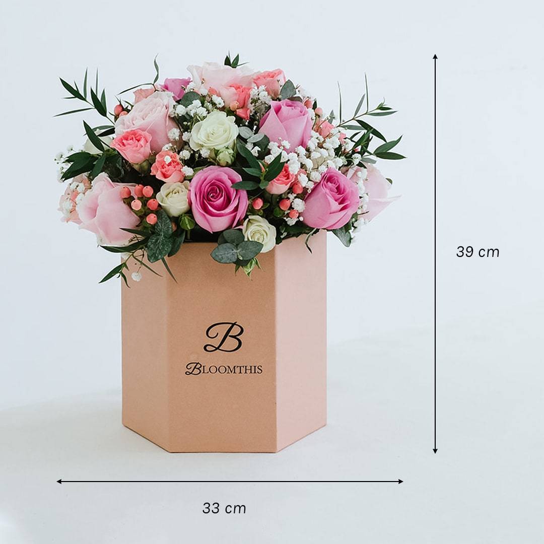Marianne Rose Flower Box