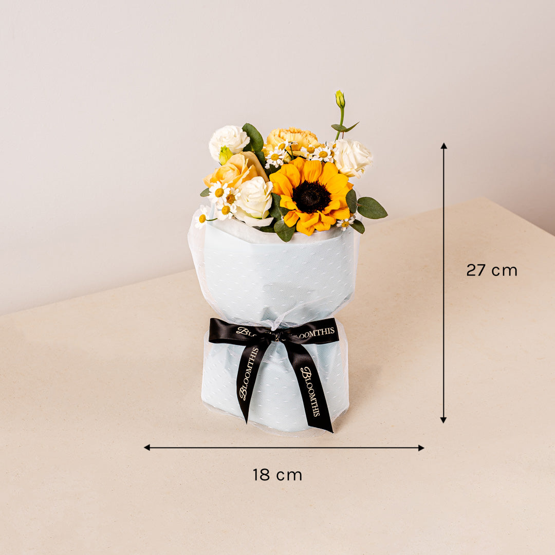 Mini Summer Sunflower Bouquet