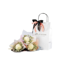 Nancy Chrysanthemum Mini Bouquet Set (3 pcs)